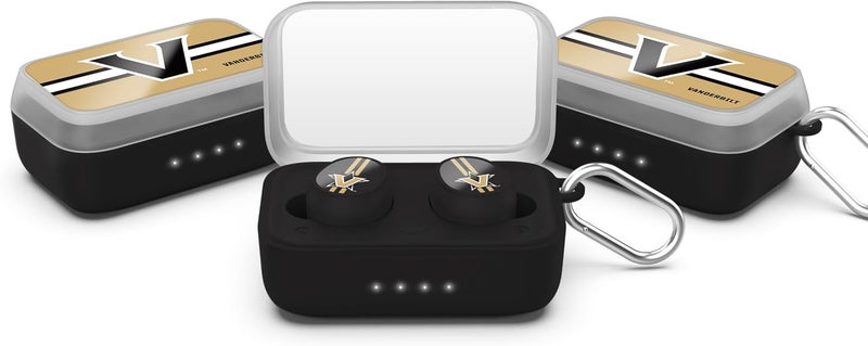 SOAR NCAA Wireless Sport Earbuds: Comfortable Fit & Convenient Charging - Image 2